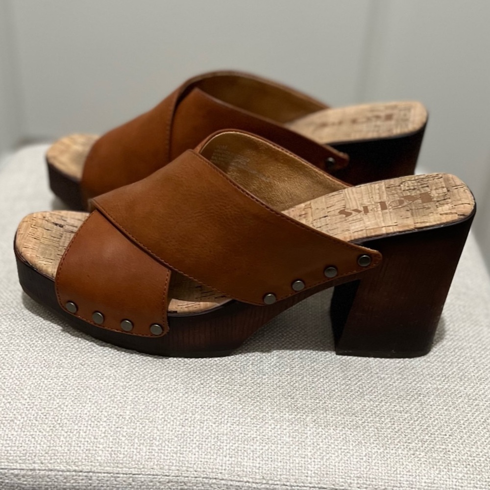 Korks- Lynda Sandals